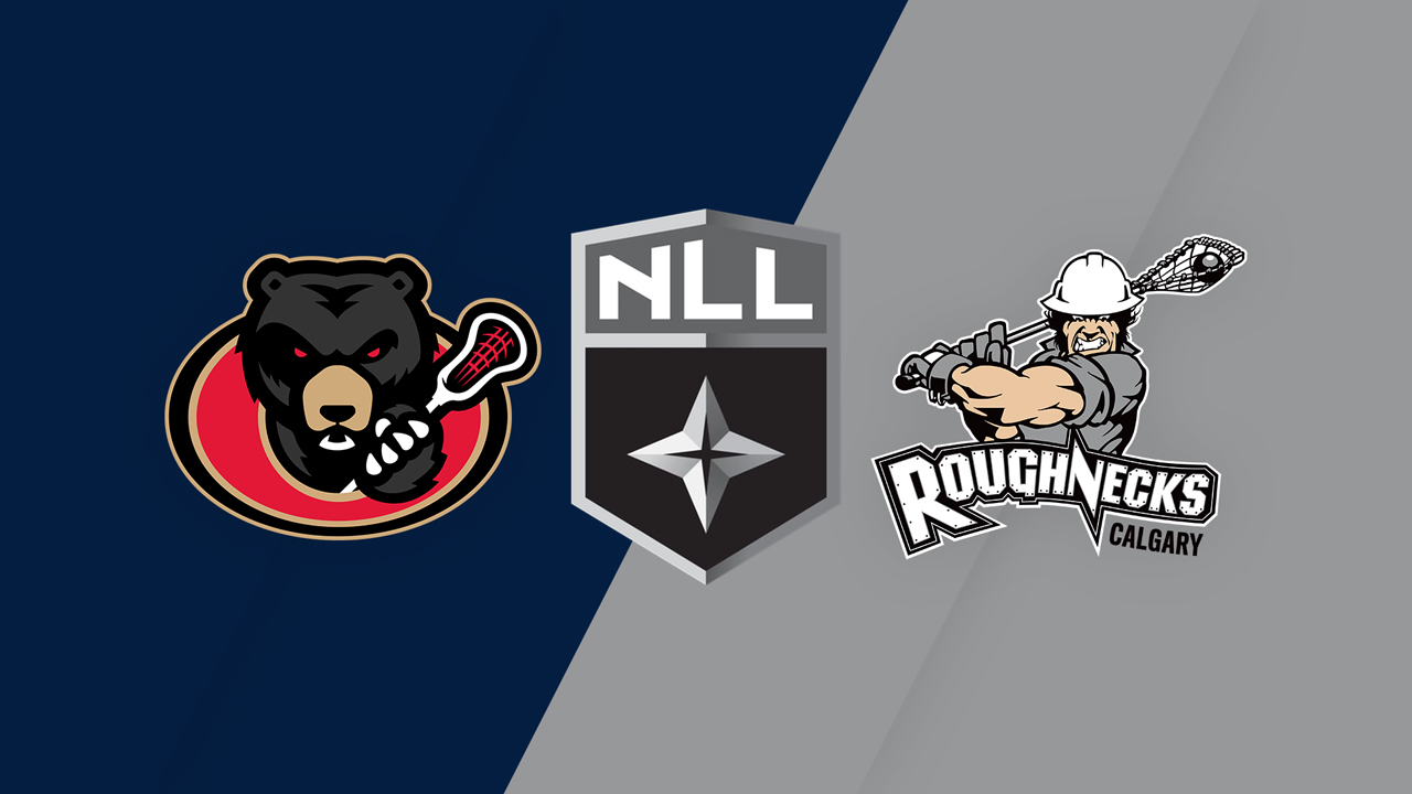 Ottawa Black Bears vs Calgary Roughnecks poster