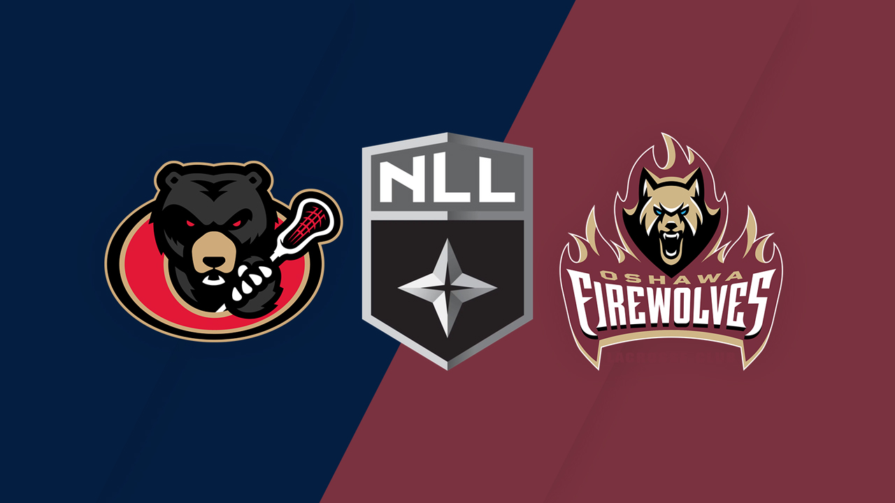 Ottawa Black Bears vs Oshawa FireWolves poster