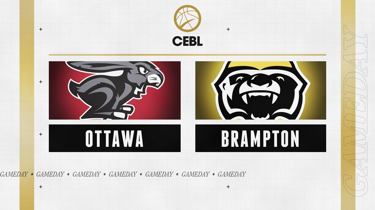 Ottawa BlackJacks vs Brampton Honey Badgers poster