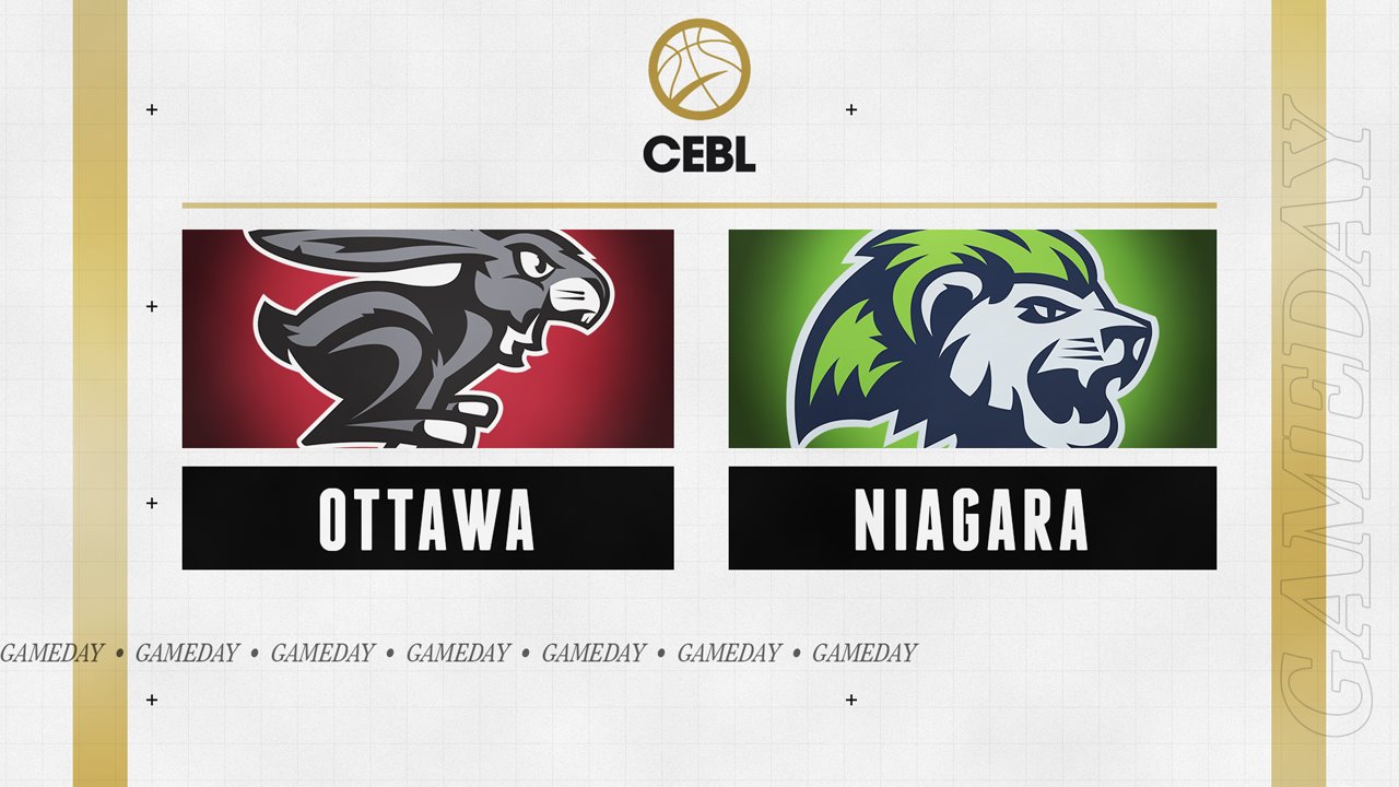 Ottawa BlackJacks vs Niagara River Lions poster