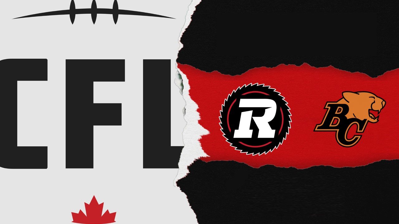 Ottawa Redblacks vs BC Lions poster