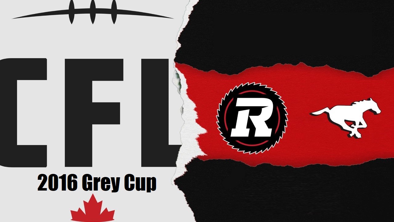 Ottawa Redblacks vs Calgary Stampeders poster
