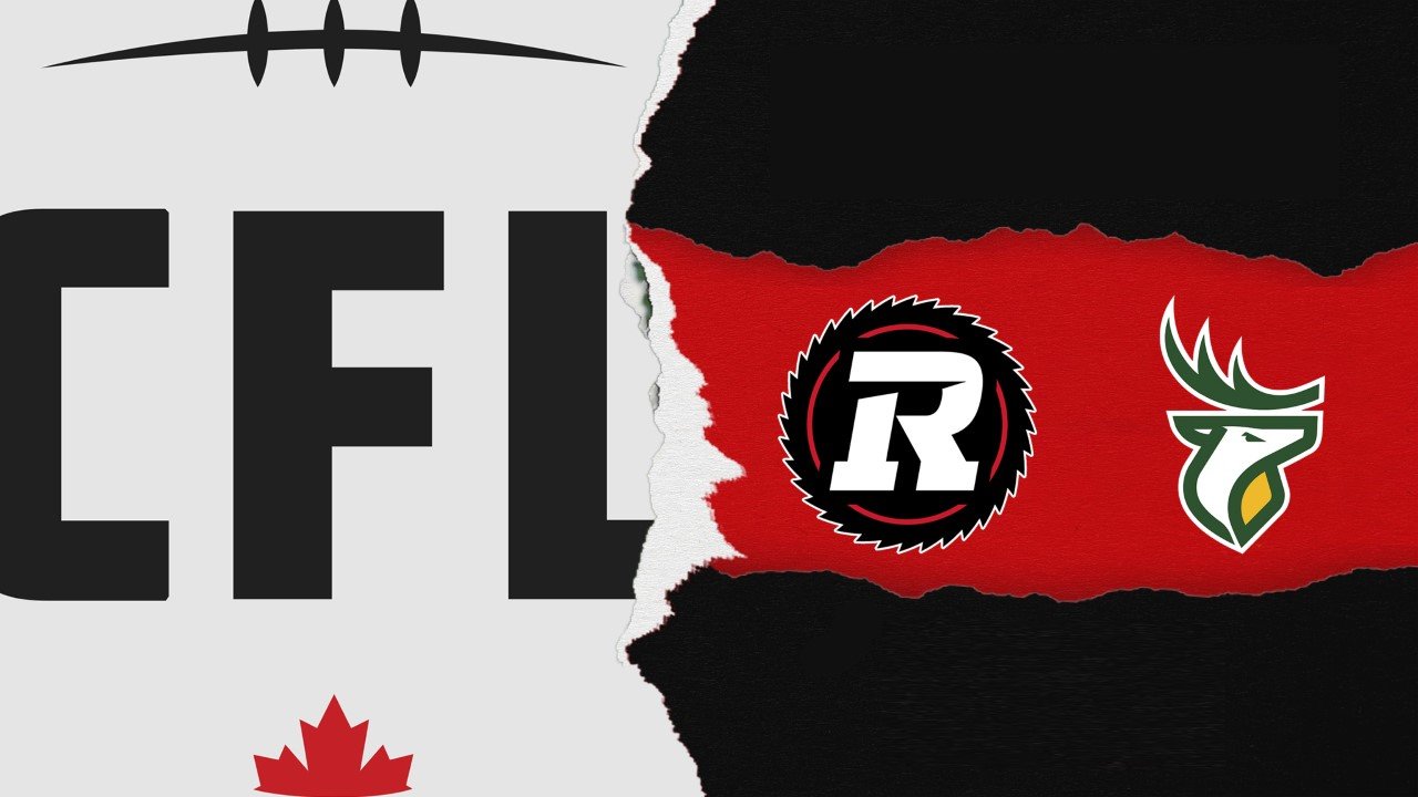 Ottawa Redblacks vs Edmonton Elks poster