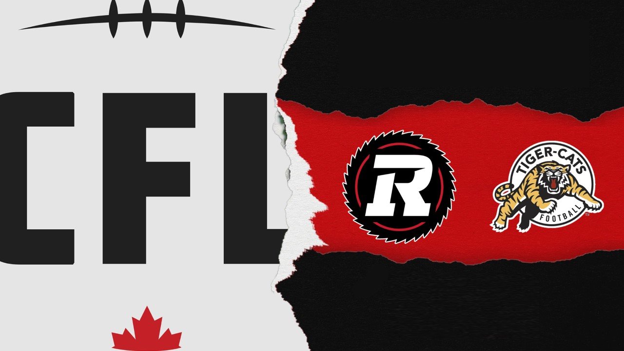 Ottawa Redblacks vs Hamilton Tiger-Cats poster