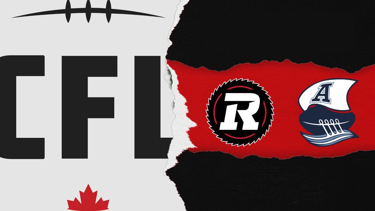 Ottawa Redblacks vs Toronto Argonauts poster
