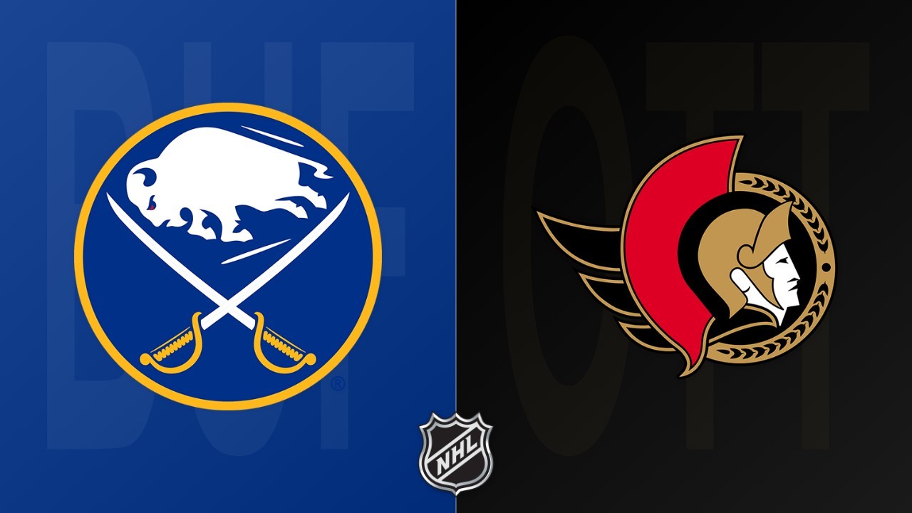 Ottawa Senators vs Buffalo Sabres poster