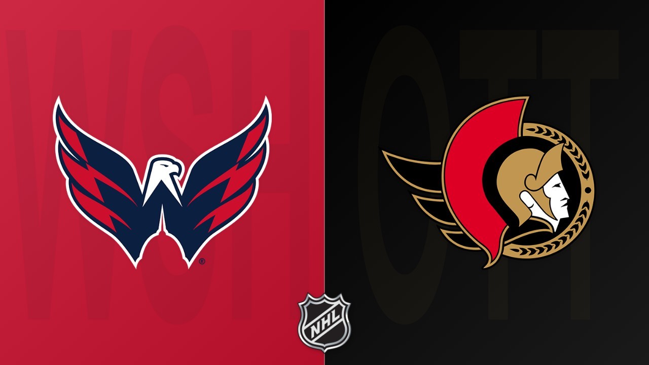 Ottawa Senators vs Washington Capitals poster