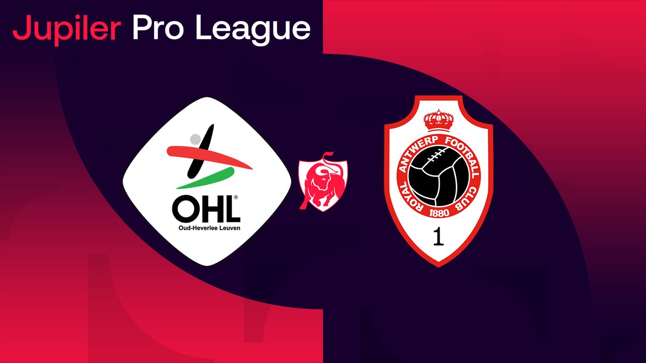 Oud-Heverlee Leuven vs Antwerp poster