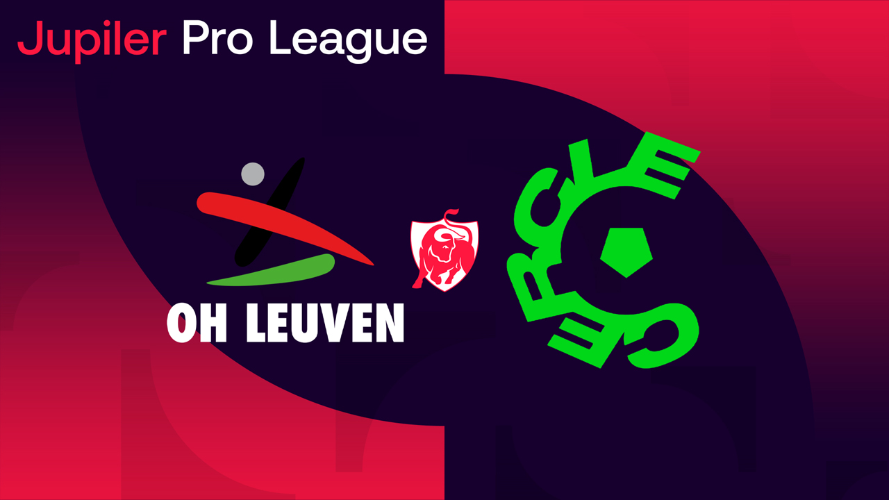 Oud-Heverlee Leuven vs Cercle Brugge poster