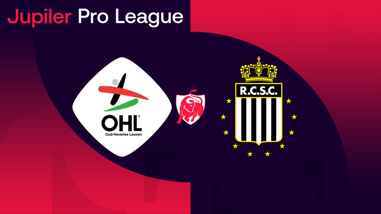 Oud-Heverlee Leuven vs Charleroi poster