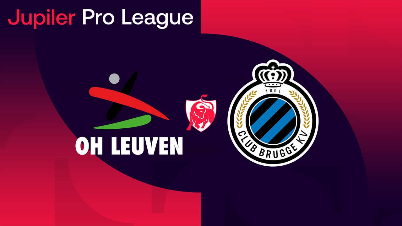 Oud-Heverlee Leuven vs Club Brugge poster