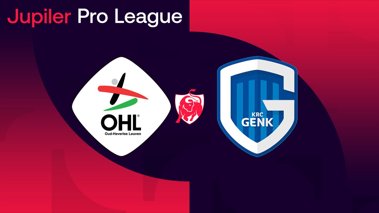 Oud-Heverlee Leuven vs Genk poster