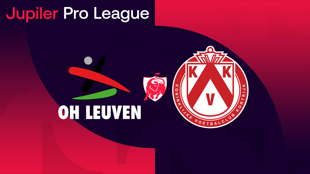 Oud-Heverlee Leuven vs Kortrijk poster
