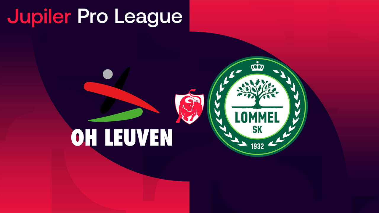 Oud-Heverlee Leuven vs Lommel poster