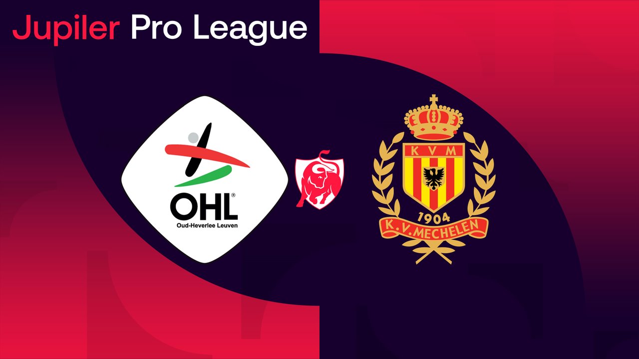 Oud-Heverlee Leuven vs Mechelen poster