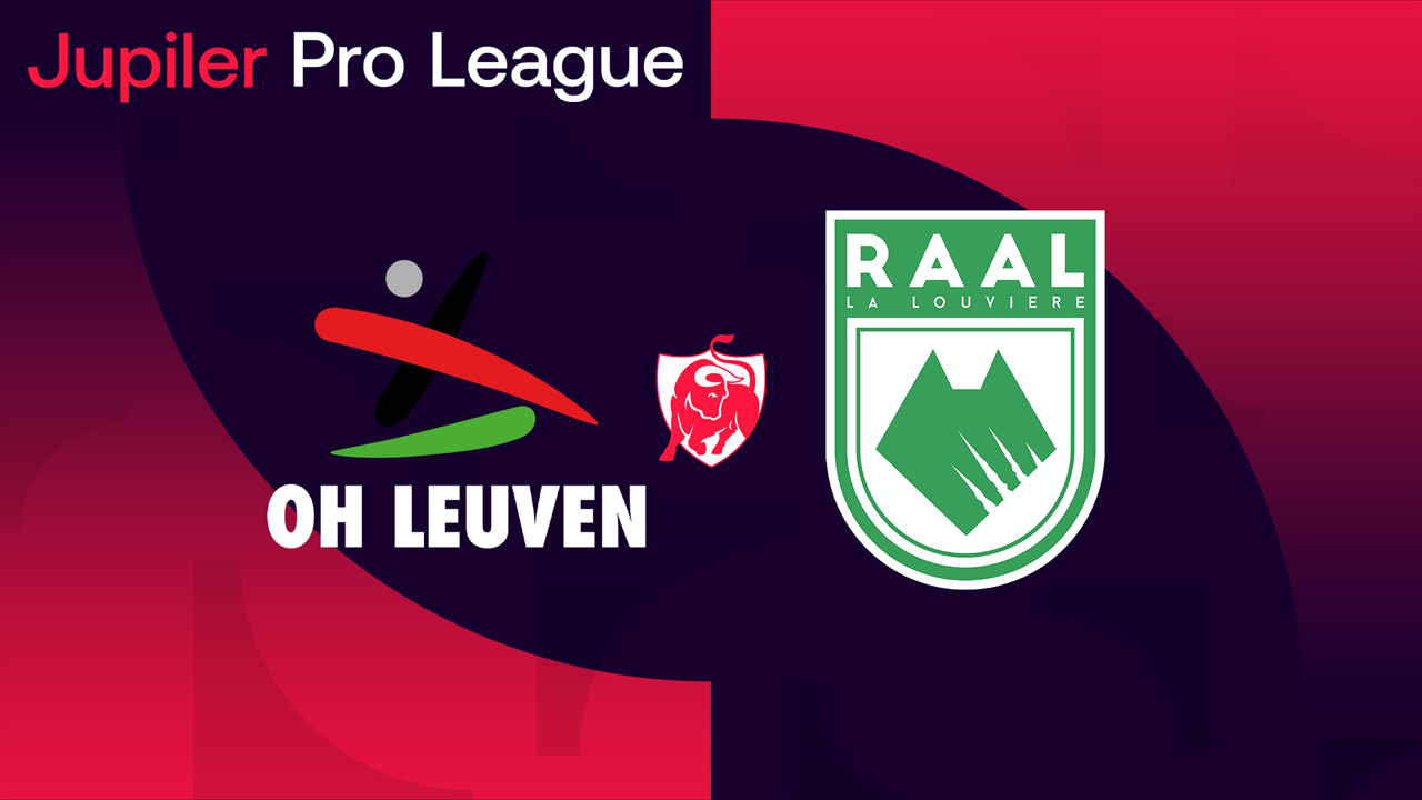 Oud-Heverlee Leuven vs RAAL La Louvière poster