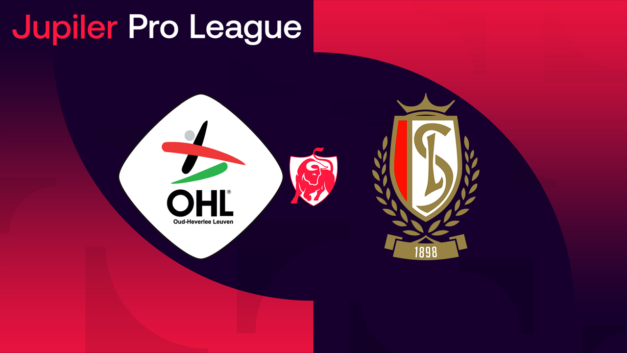 Oud-Heverlee Leuven vs Standard Liège poster