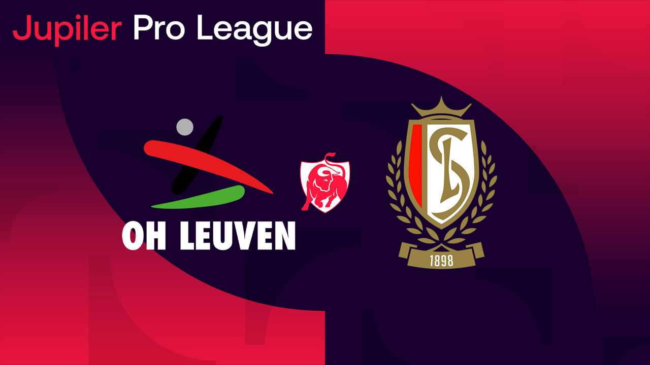 Oud-Heverlee Leuven vs Standard Liège poster