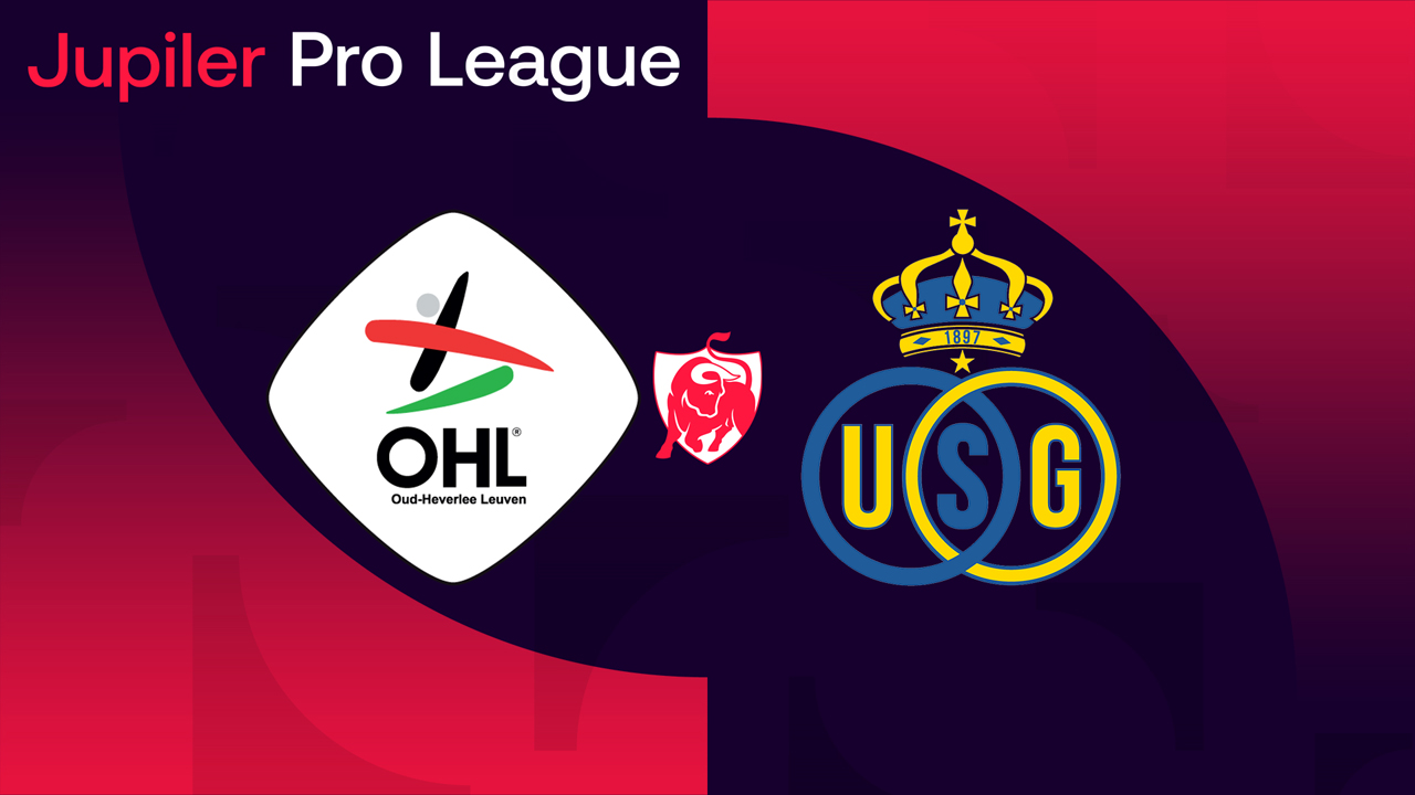 Oud-Heverlee Leuven vs Union Saint-Gilloise poster