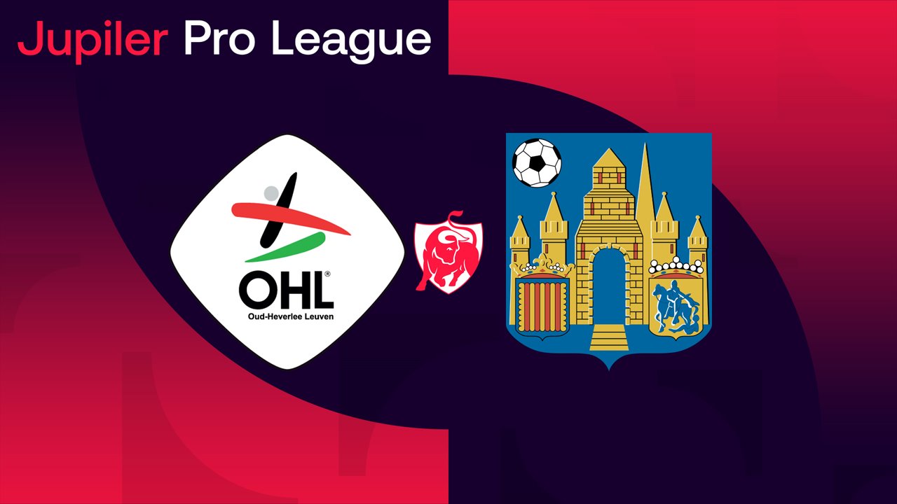 Oud-Heverlee Leuven vs Westerlo poster