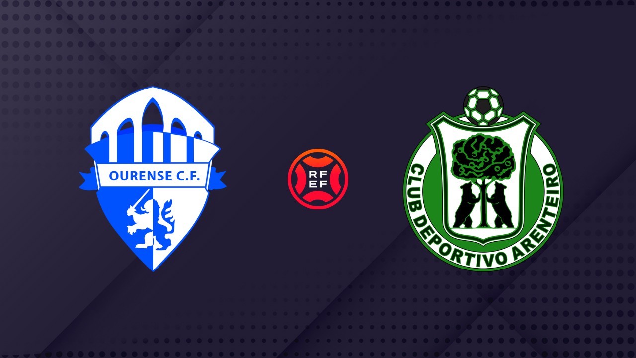 Ourense CF vs Arenteiro poster