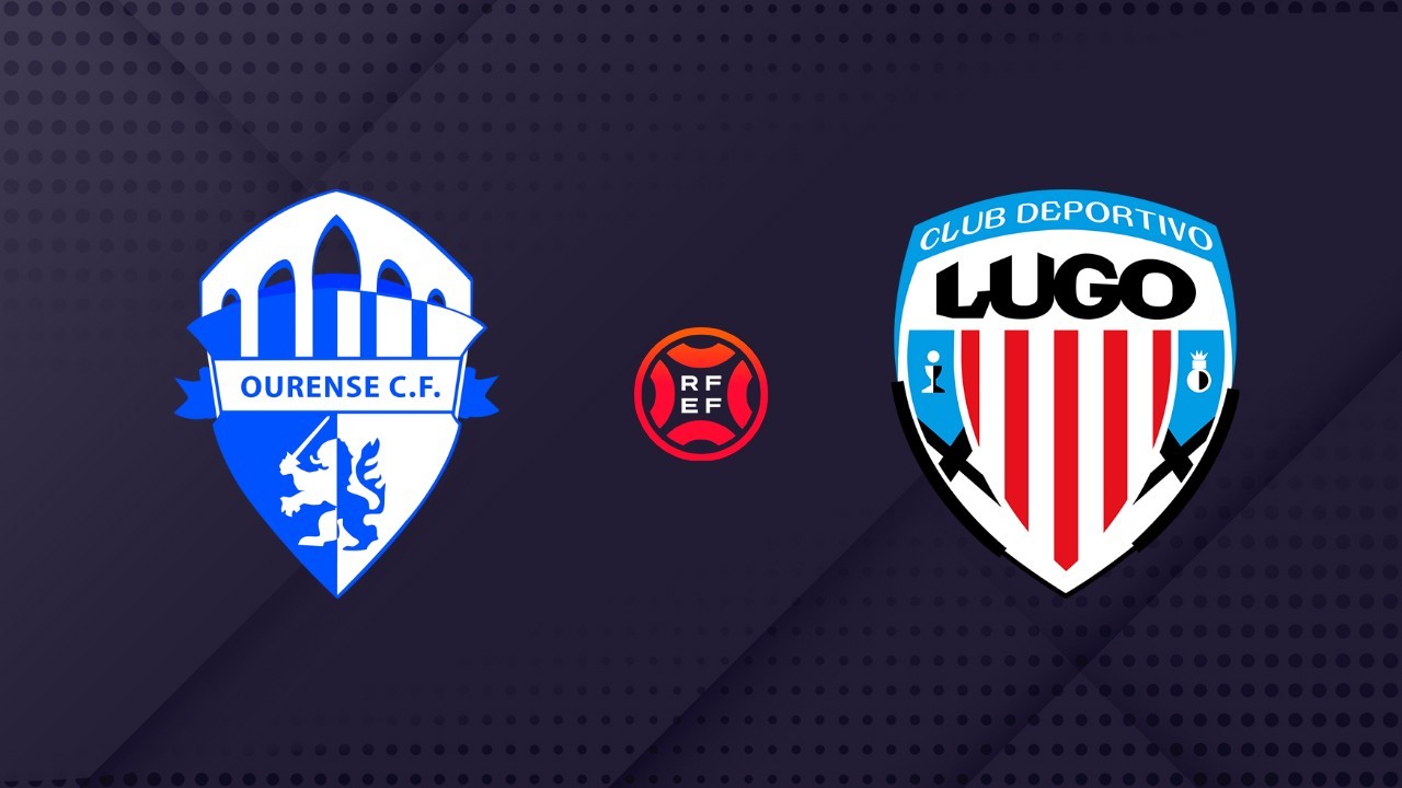 Ourense CF vs Lugo poster