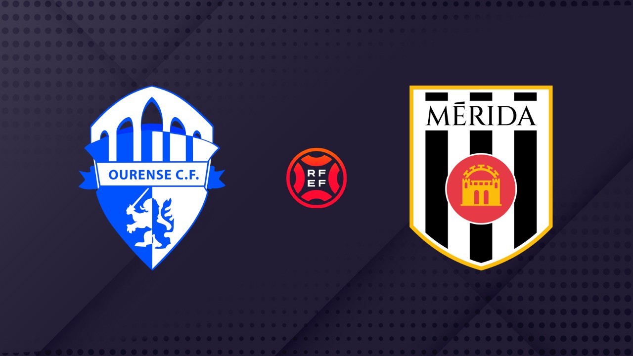 Ourense CF vs Mérida poster