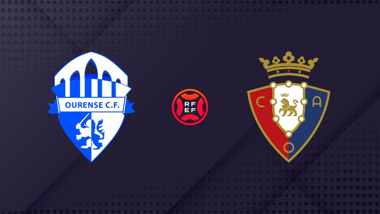 Ourense CF vs Osasuna B poster