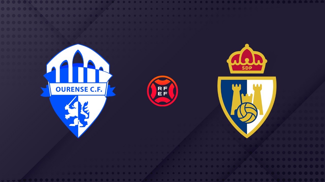 Ourense CF vs Ponferradina poster