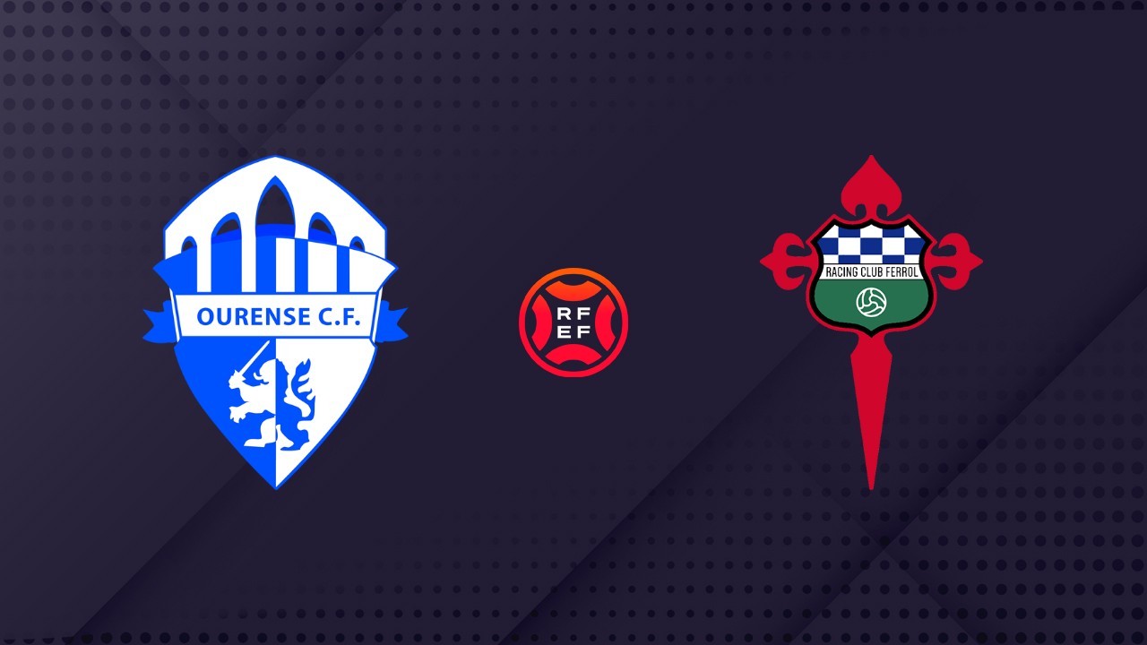 Ourense CF vs Racing Club de Ferrol poster
