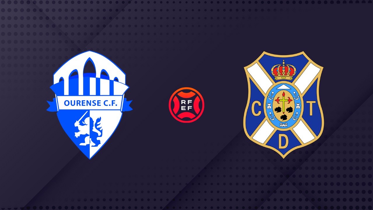 Ourense CF vs Tenerife poster