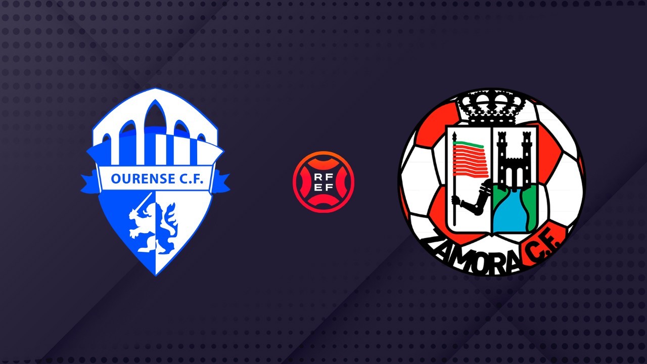 Ourense CF vs Zamora poster