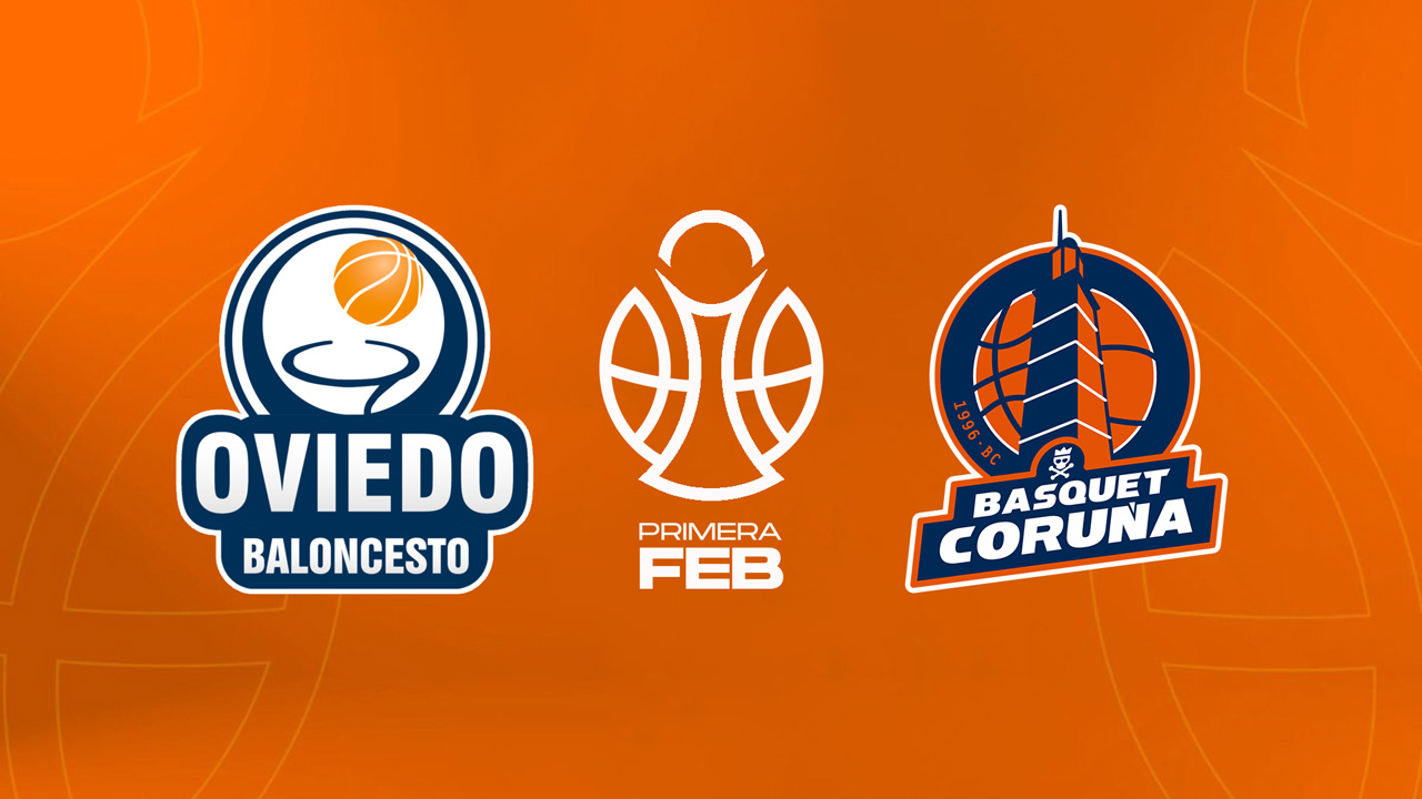 Oviedo CB vs Básquet Coruña poster