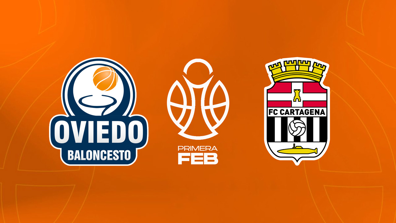 Oviedo CB vs Cartagena CB poster
