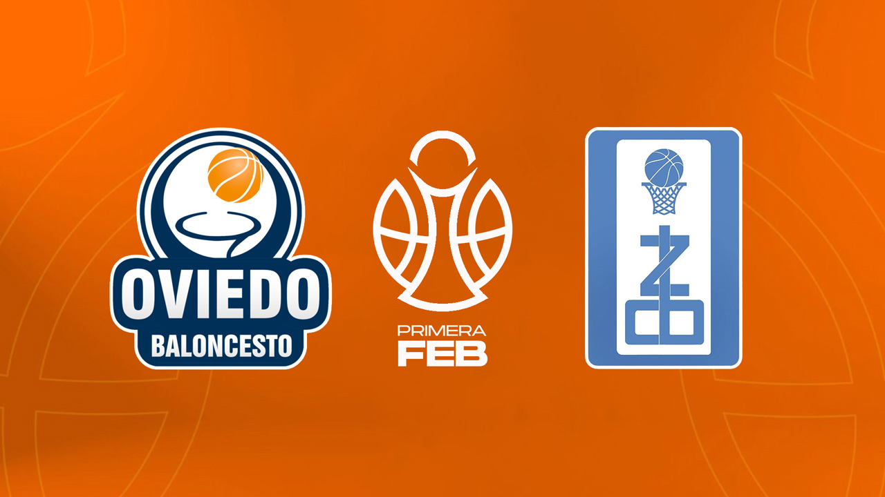 Oviedo CB vs CB Zamora poster