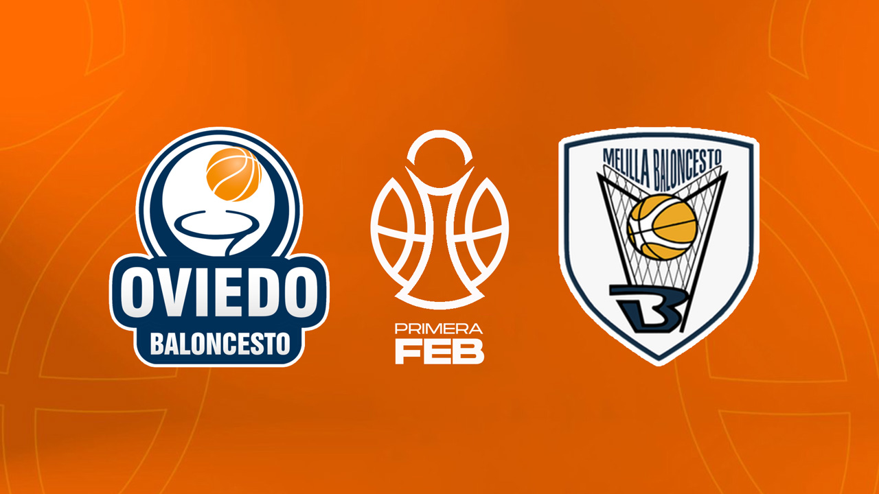 Oviedo CB vs Club Melilla Baloncesto poster
