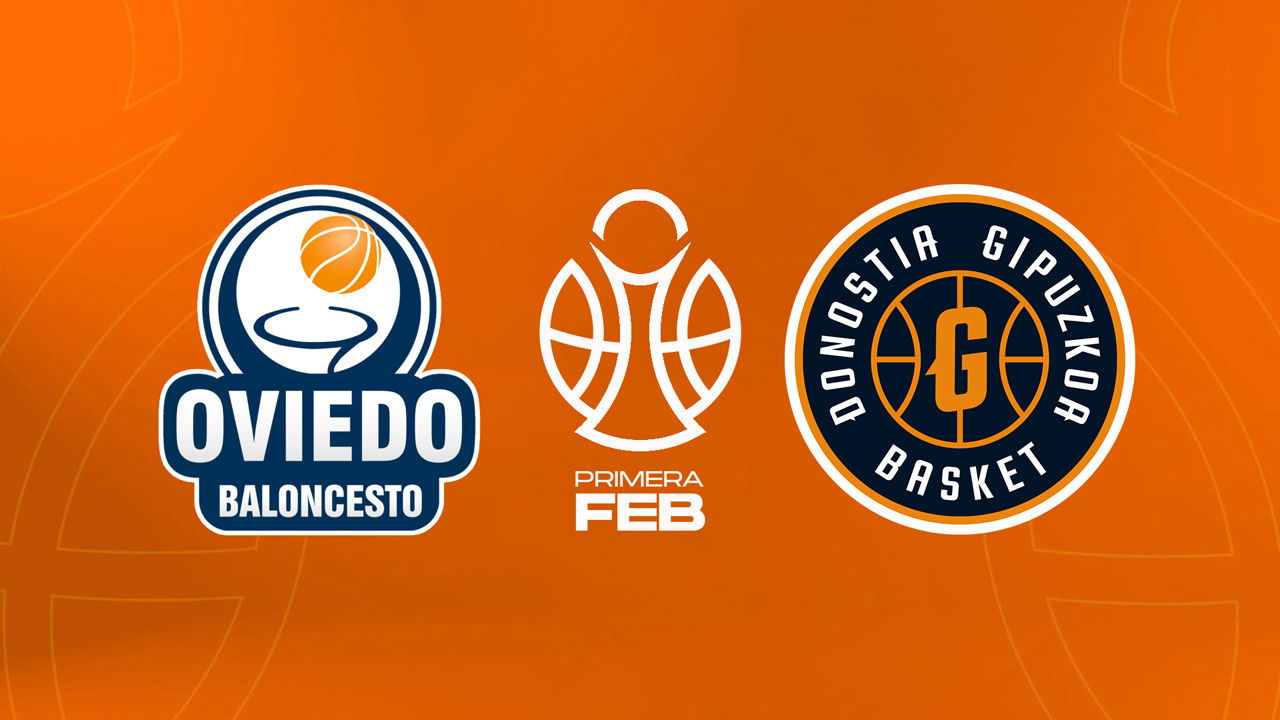 Oviedo CB vs Gipuzkoa Basket poster