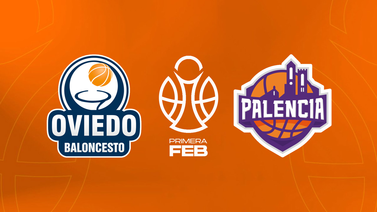 Oviedo CB vs Palencia Baloncesto poster