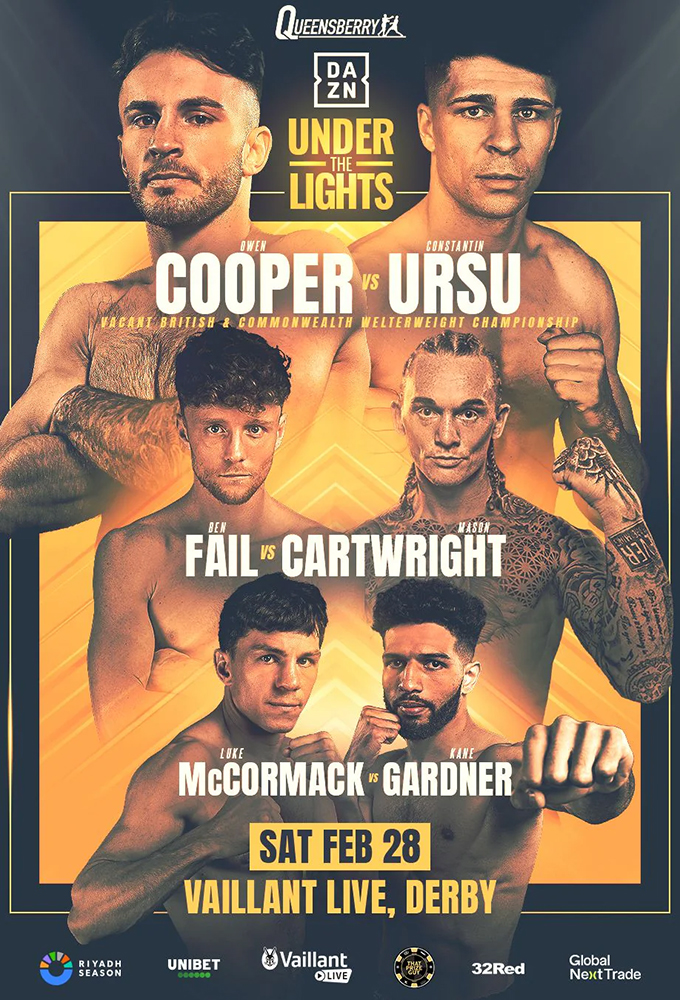 Owen Cooper vs Constantin Ursu