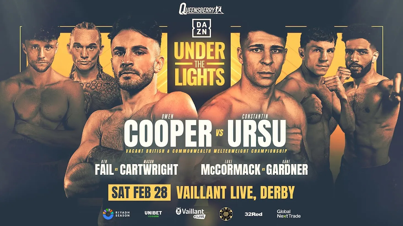 Owen Cooper vs Constantin Ursu image