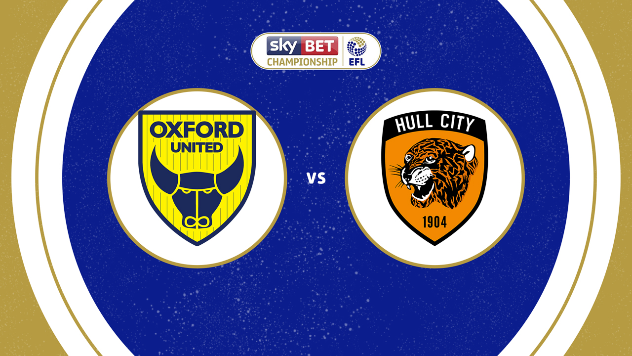 Oxford United vs Hull City poster