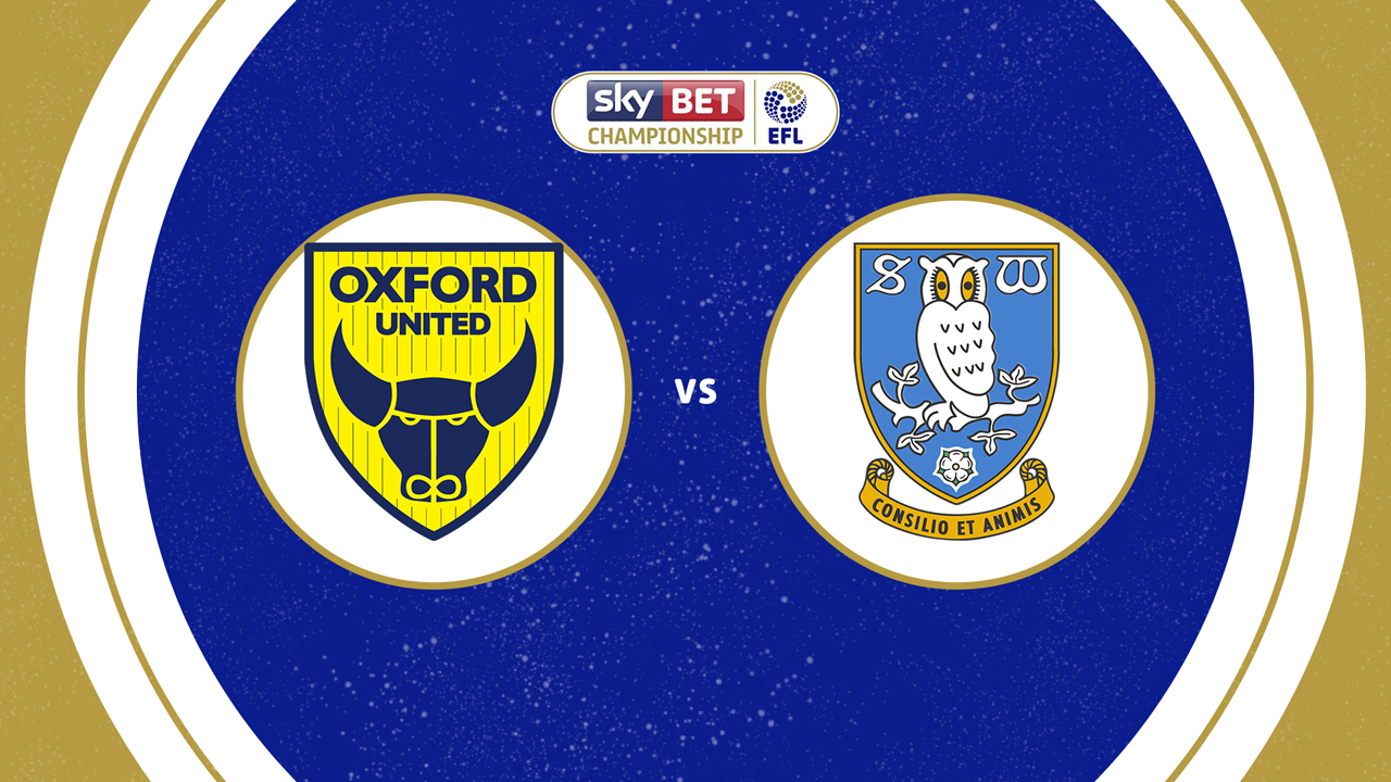 Oxford United vs Sheffield Wednesday poster