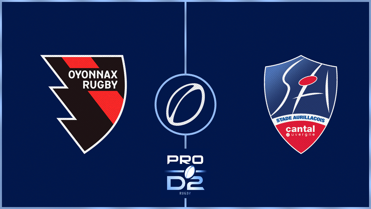 Oyonnax Rugby vs Aurillac poster