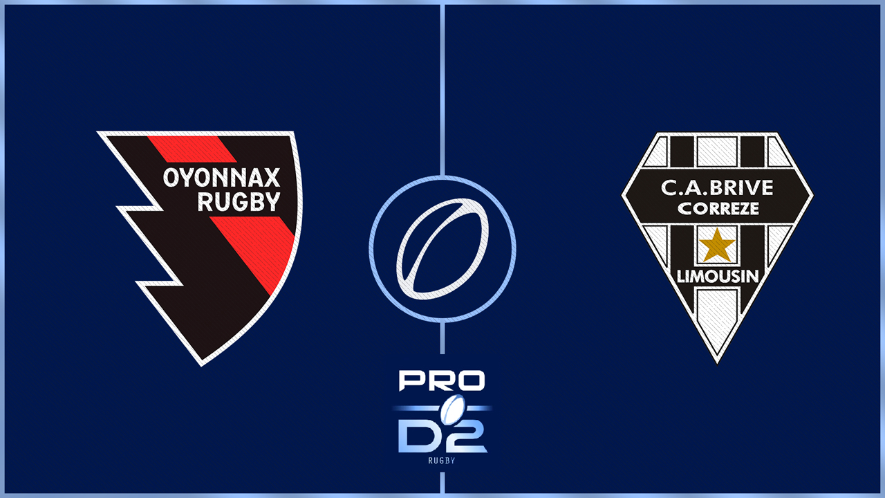 Oyonnax Rugby vs CA Brive poster