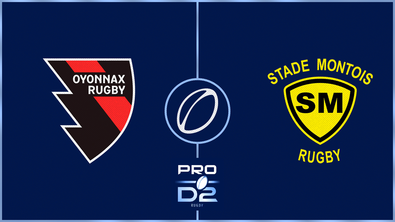 Oyonnax Rugby vs Mont-de-Marsan poster