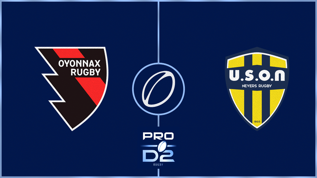 Oyonnax Rugby vs Nevers poster