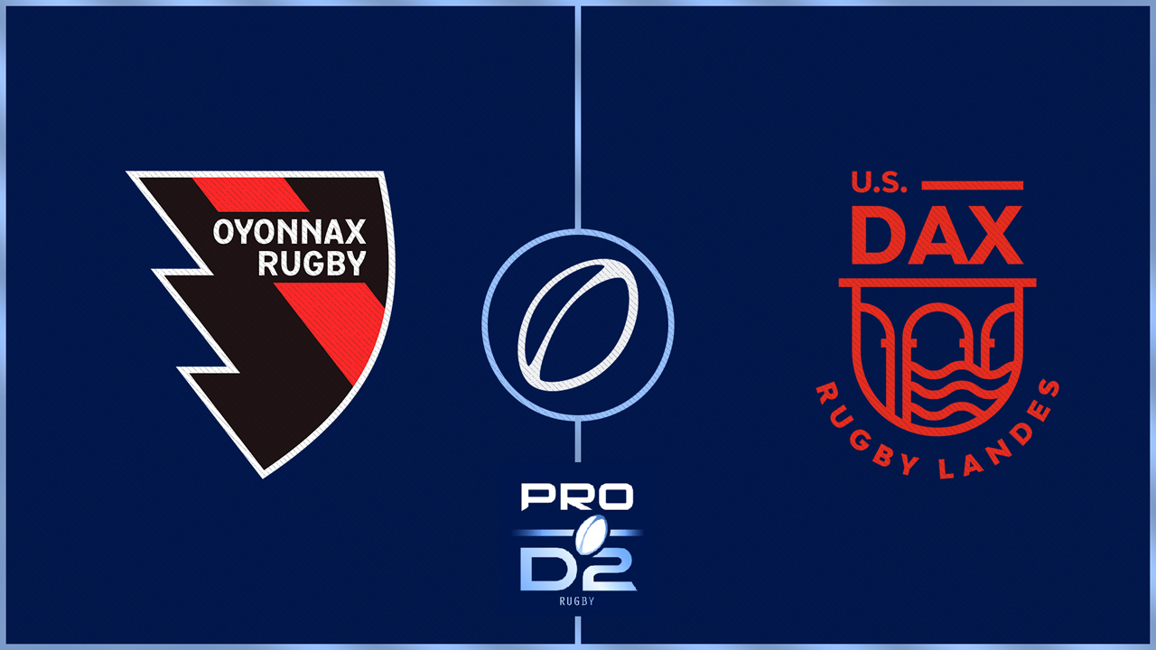 Oyonnax Rugby vs US Dax poster