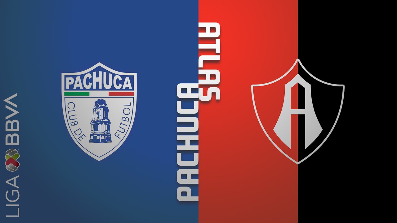 Pachuca vs Atlas poster