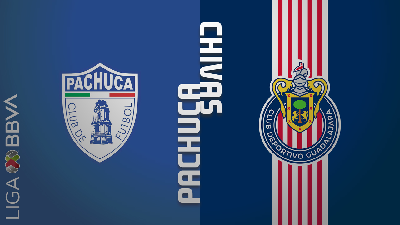 Pachuca vs CD Guadalajara poster