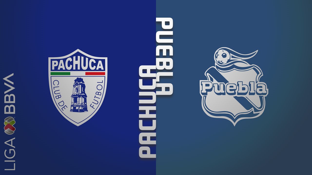 Pachuca vs Puebla poster